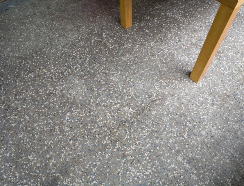 Terrazzo vloer